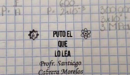 Y como se lleva el profesor con ustedes...