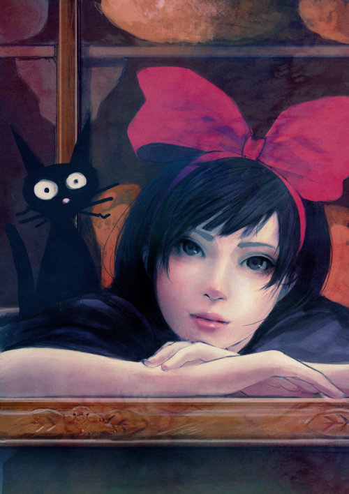 deviantart:  Movie Review: Kiki’s Delivery Service