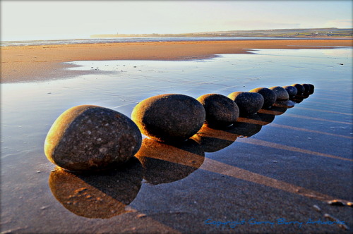 asylum-art:Beautiful land art installations by Ireland-based artist Gerry BarryGerry Barry has been 