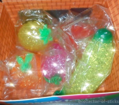 I Also Bought Pretty, Squishy Fruit Today!