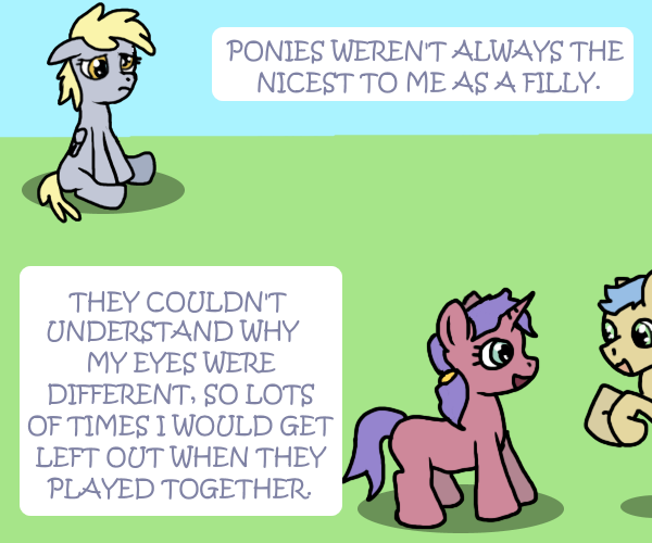 askderpythetimetravelingmailmare:I wonder where those bubbles came fromAwww~! &lt;3