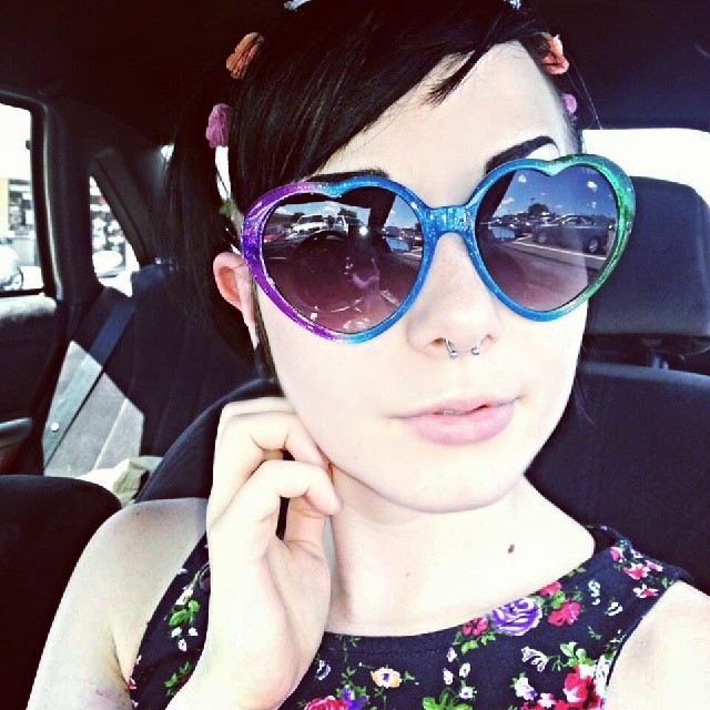 porphyriasuicide:  My collection of heart shape glasses is obscene.