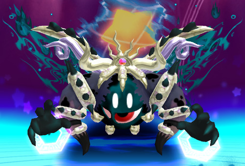 kirby is such a lighthearted game just look at the final bosses