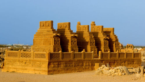 unexplained-events:Chaukhandi TombsLocated: Karachi, PakistanThese tombs, with elaborate sandstone c