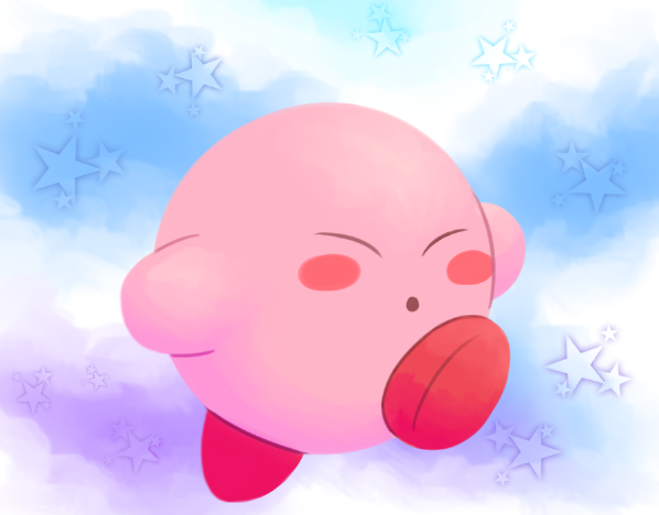 ethereal-galaxia-art:  A happy, skipping gumball c: 