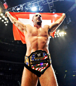 Happy 4Th Of July! Who Better To Celebrate It With Than Antonio Cesaro Wearing Nothing