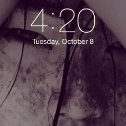 Correct time but I&rsquo;m in the wrong place. #420 #freckles #instaphoto