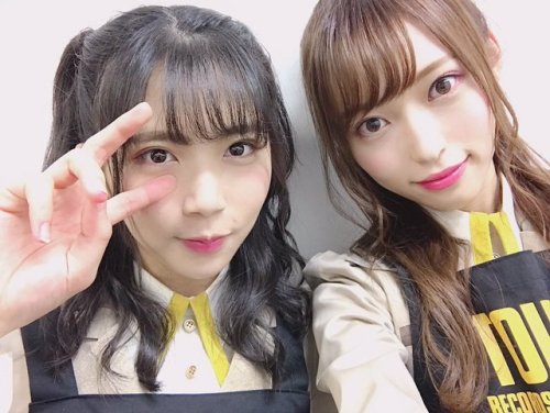 山口真帆さんのツイート: 最近LINEが↖︎のマークで送れていなかったりするの私だけ？？ みはるともあるあるになったんだけど、みはると私だけかな？ それでお誕生日LINEも返せてない後輩がいること判明