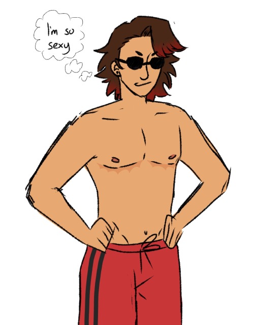 Some Human James Cause Hes Serving