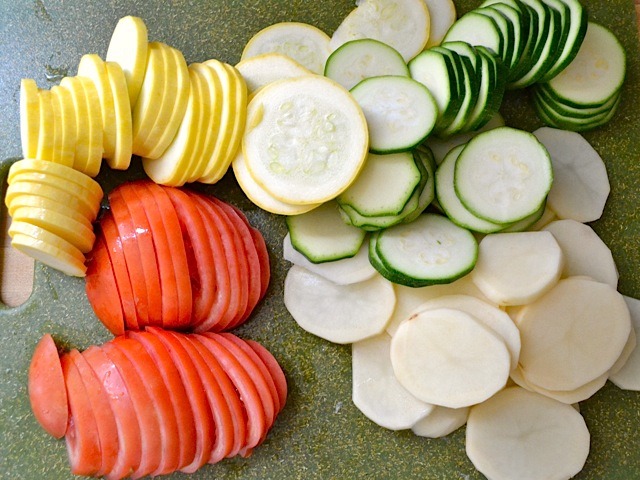 beautifulpicturesofhealthyfood:  Baked Vegetable Tian…RECIPE 