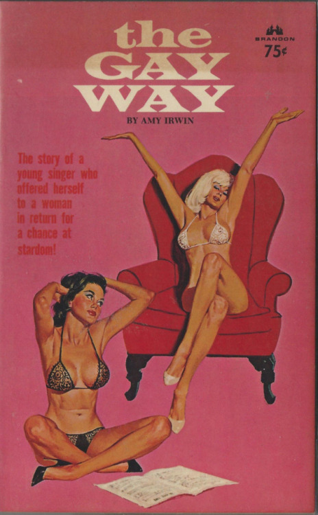 secretlesbians: Lesbian pulp covers from the 50s and 60s. See more here.(source)