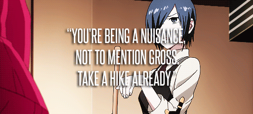 Littlemissymonster Iwanttoeatjin Tokyo Ghoul Characters Quotes