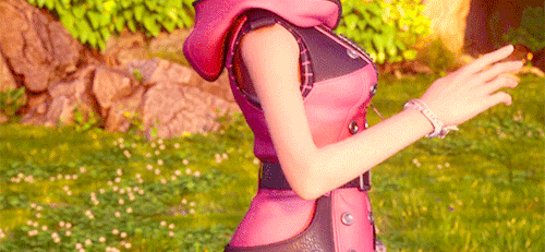 kingdomheartsgifs:Kairi in Kingdom Hearts III 