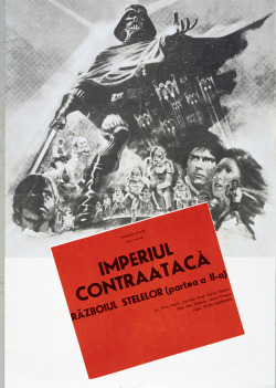 starwars:  A Romanian poster for The Empire Strikes Back.