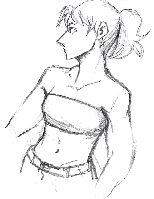 Why is it that when I have a hard time with art block, drawing muscles always seems to get me out of