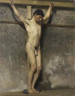 Christ On The Cross, Jean-Jacques Henner