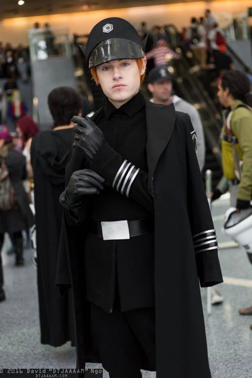 aicosu:Sylar’s Hux cosplay caught by David Ngo at wondercon!