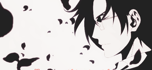 atsush-i:  "even if the eternal sadness take you, promise that our hearts will never be separated.." Kuroshitsuji II opening Shiver.   