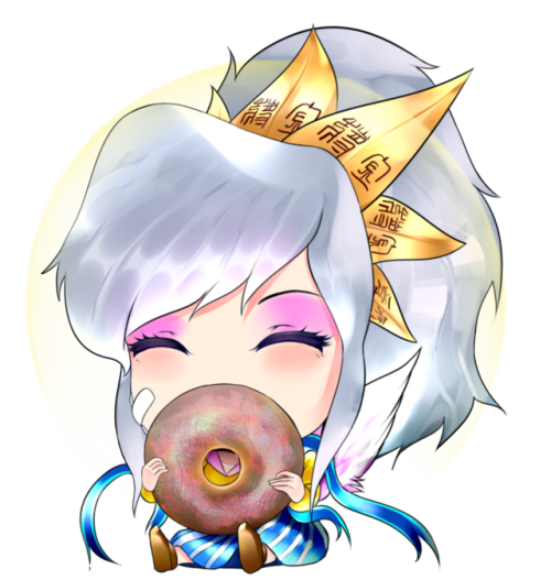 Some old chibi drawing of Ringsel i did in 2015