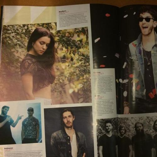 Meg Myers’ Lollapalooza portrait is in featured in this week’s issue of Billboard Magazine - on newsstands now!