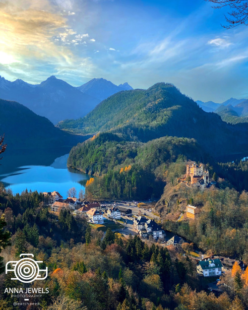 Schwangau - Germany (by Anna Jewels (@earthpeek)) https://www.instagram.com/earthpeek/