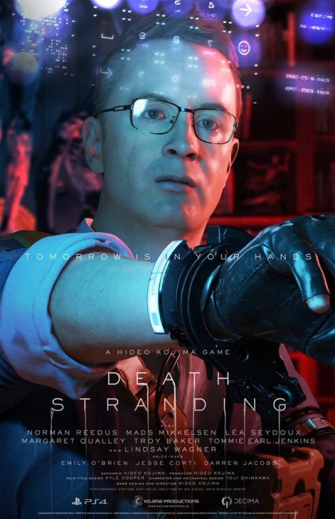 thefancifulghost:Death StrandingNovember 8, 2019