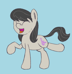 sandwichdelta-art:  Sandwich Art Daily - 002: Octavia  Yay happy cutie Octy~! ^w^