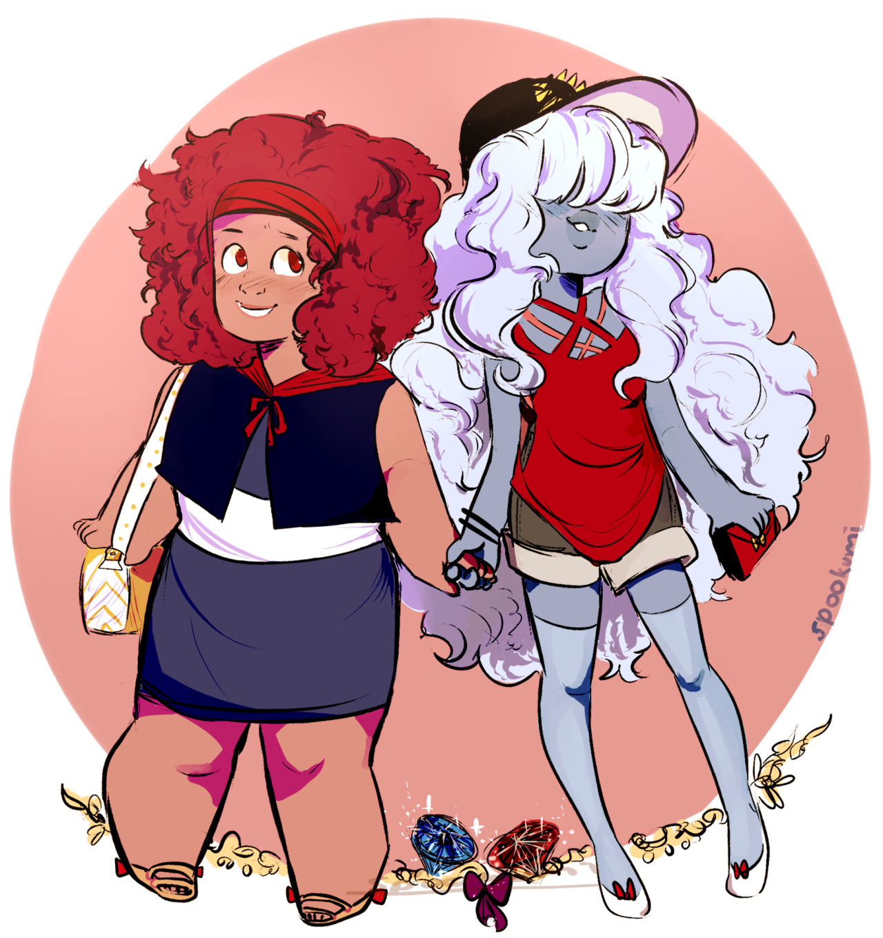spookumi:  gay rocks out on the towncommissions open