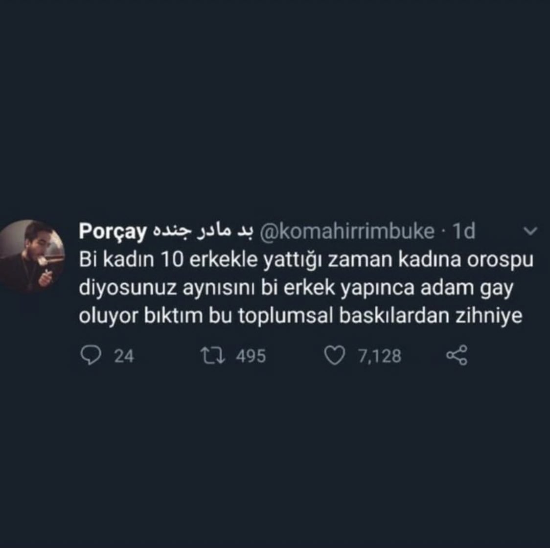 Porçay @komahirrimbuke ....