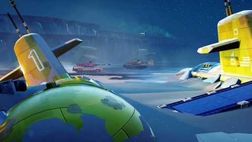 gamefreaksnz:  Hardware: Rivals brings vehicular mayhem to PS4 on January 5thA follow-up to PlayStation 2’s Hardware: Online Arena, Hardware Rivals pits vehicle against vehicle in an explosive deathmatch.