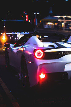 motivationsforlife:  458 Italia Spyder by