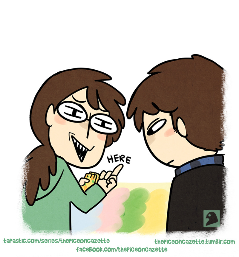 thepigeongazette:  haters gonna hate