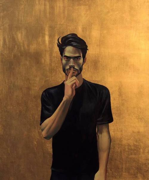 enchantemoimerlin:    Komail Aijazuddin art
