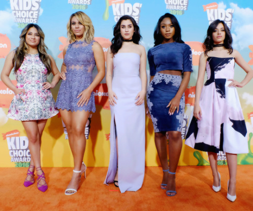 normanisk: Fifth Harmony - March 13th: Nickelodeon’s Kids’ Choice Awards - Red Carpet