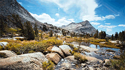 azurechronism:  Yosemite HD II  |  by Project Yosemite  “A 200+ mile backpacking experience through Yosemite National Park captured by Colin Delehanty and Sheldon Neill. This project was filmed over the course of 10 months. We spent a combined
