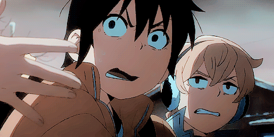 dailyerased:  Don’t call it childish! D-Don’t make fun of superheroes! 