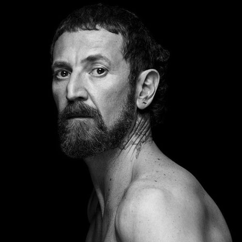 Stefano Pilati by Inez van Lamsweerde and Vinoodh Matadin