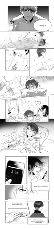 wish114: This comic was for an exclusive group event for Lee Seung Gil artworks. It was translated i