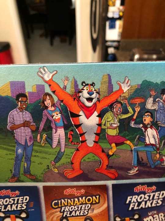 where-the-fuck-is-he: otahkoapisiakii:   I went to get some cereal and I saw this picture on the back of the box  I’m not good at Photoshop, but please. Someone who is, please do it. You know exactly what I’m talking about, you see him there, on the