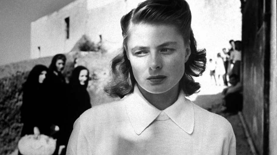 Ingrid #Bergman - Stromboli (Terra di Dio) by Roberto Rossellini 1950