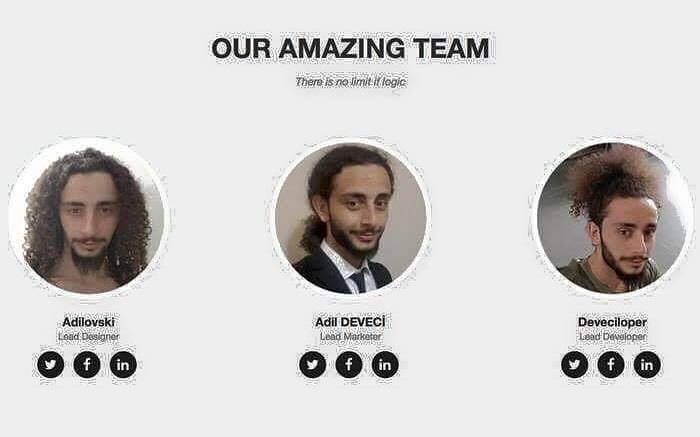 OUR AMAZİNG TEAM