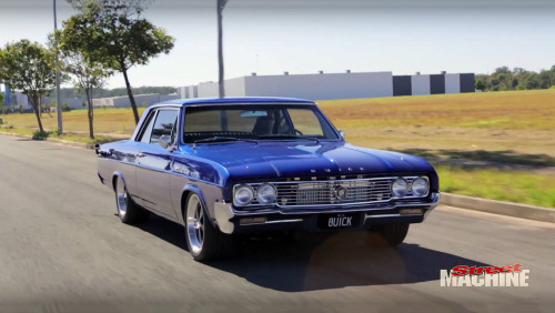 musclecardefinition:  1600 Horsepower Pro Touring 1964 Buick Special  www.musclecardefinition