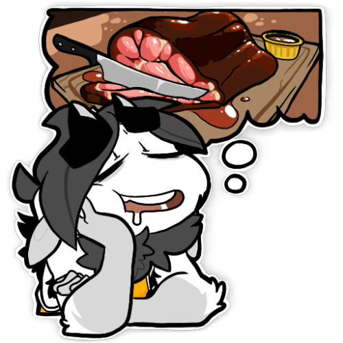 madeofeyebrows:Fell deep into the telegram hole over the holidays. Stickers are the best thing but a