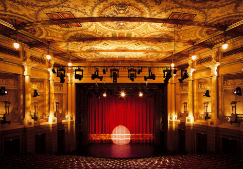 Prinzregententheater, Munich, project by Max Littmann.