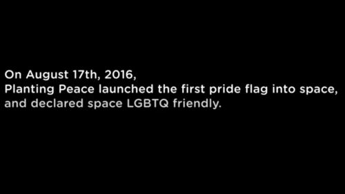 bassflutes: galpalkirk:Space is officially gay you guys. Watch the video here.@why-zerd i’