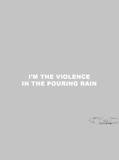 ravcnblue:  hurricane // halsey 