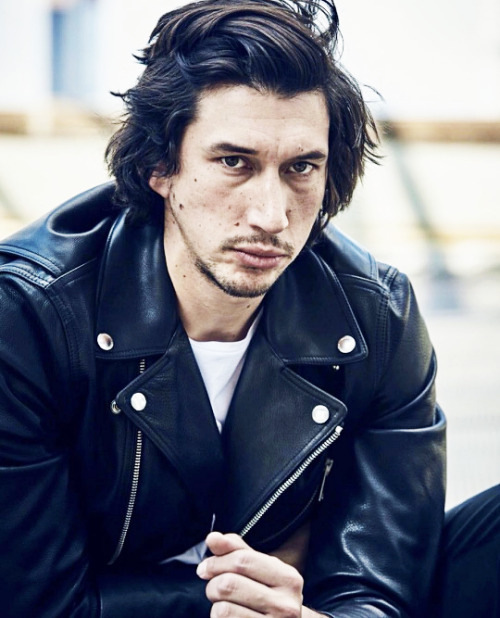 ultradextrious: driverdaily: New (old) photo of Adam Driver by Matthew Brookes [x] Oh baby I watched