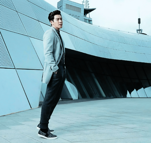 kimwoobinseyebrows: Kim Woo Bin for Sieg Fahrenheit FW 2015