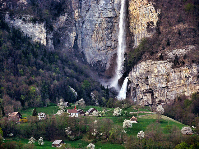 villesdeurope:  Quinten, Switzerland