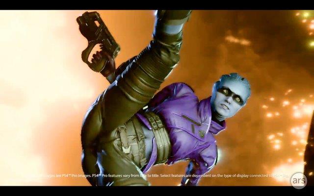 chariotdagawd:  Thoughts on the new Mass Effect footage. 